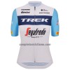 Maglia 2023 Trek-Segafredo Manica Corta Blu Bianco Donna Maglia 2023 Trek-Segafredo Manica Corta Blu Bianco Donna